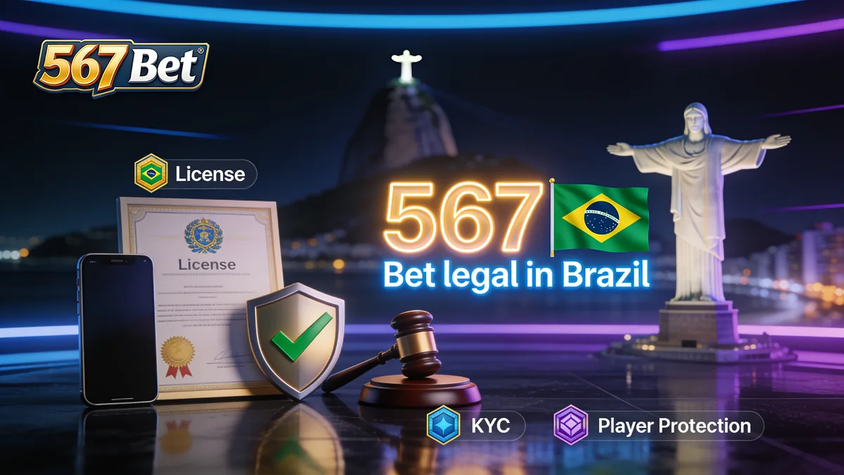 A 567 bet é Legal e Segura no Brasil? — 567 bet no Brasil