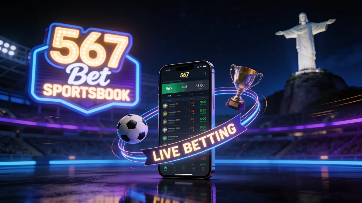 App Móvel da 567 bet: guia de 567 bet para jogadores no Brasil